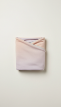 Soft Cotton Nursing Cover Shawl – Peach Haze | Breathable Breastfeeding Cover